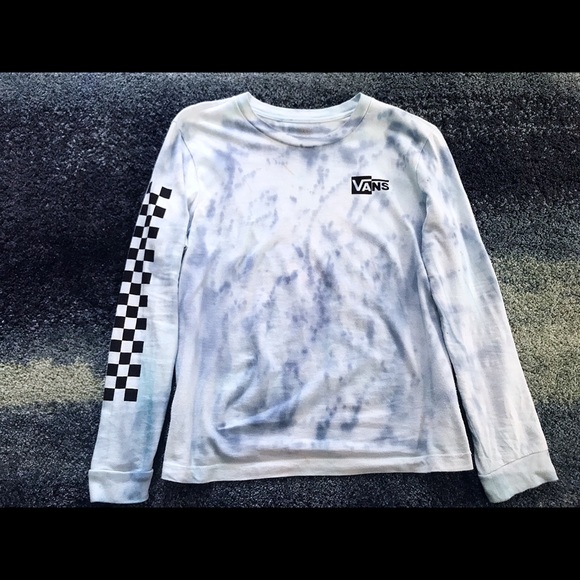 vans tie dye shirt womens